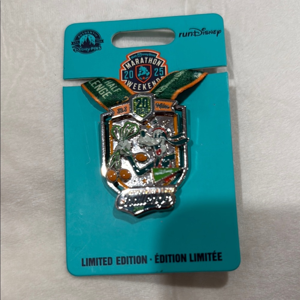Disney Marathon Weekend 2025 Limited Edition Pin
